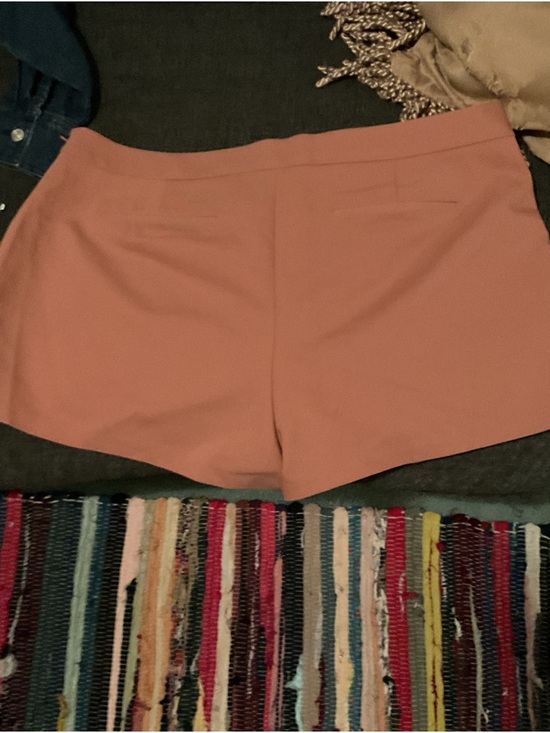 Express Lace-Up Shorts in Dusty Rose - Picture 2 of 5